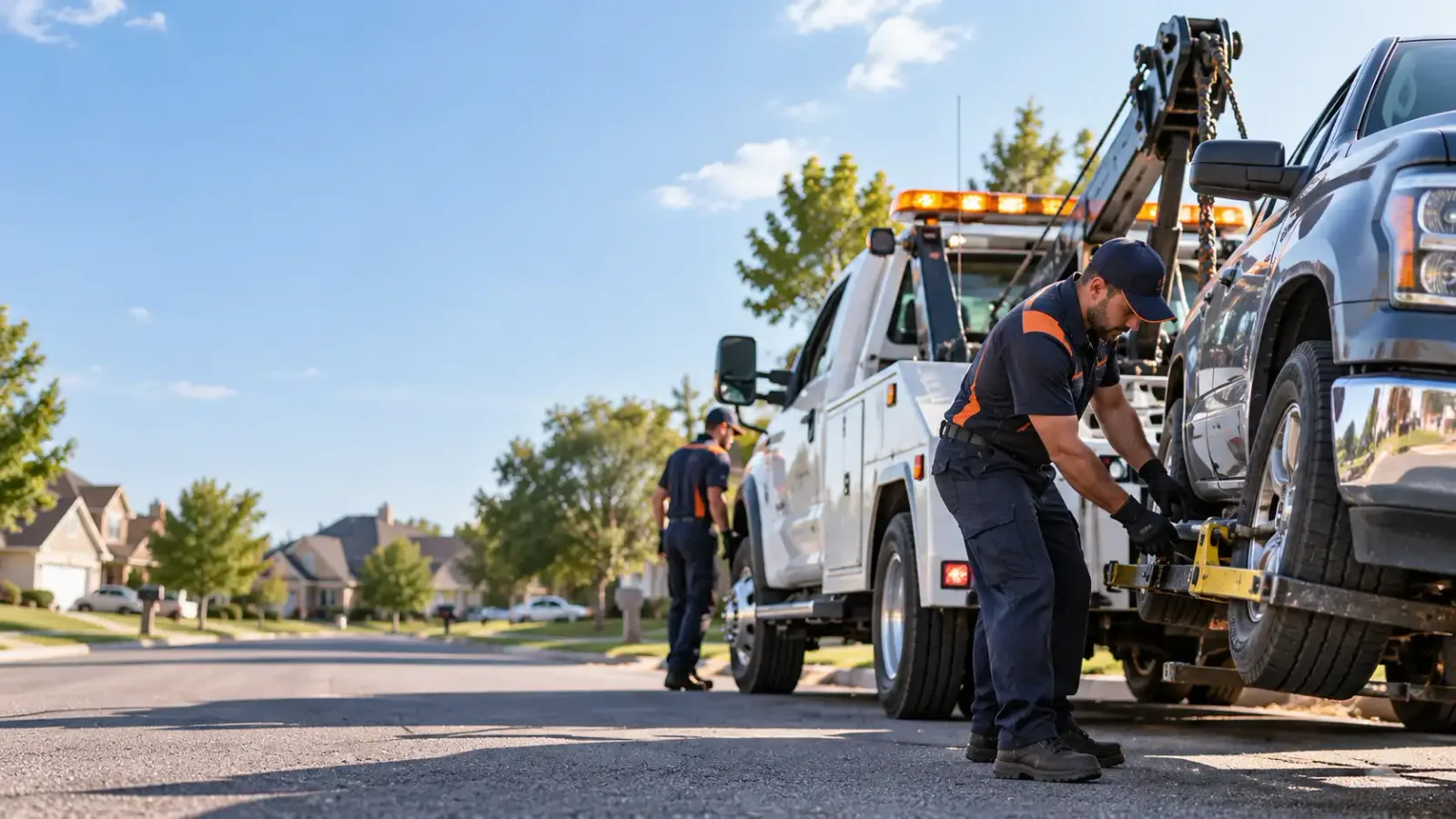 Wheel Lift Towing in Punxsutawney, PA